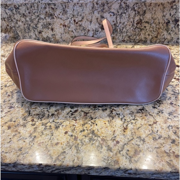 Leather Coach Bag - Picture 4 of 6